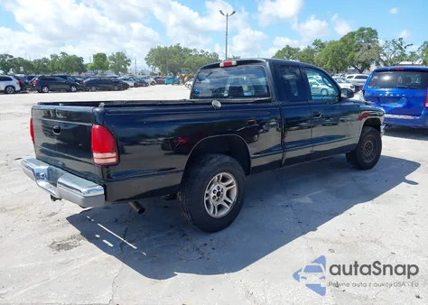 2001 Dodge Dakota Slt/Sport из США, поврежденный, VIN 1B7GL22X21S179899